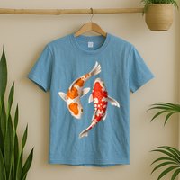 Swimming Koi Fishes T-Shirt