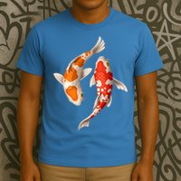 Swimming Koi Fishes T-Shirt