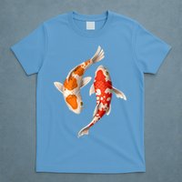 Swimming Koi Fishes T-Shirt