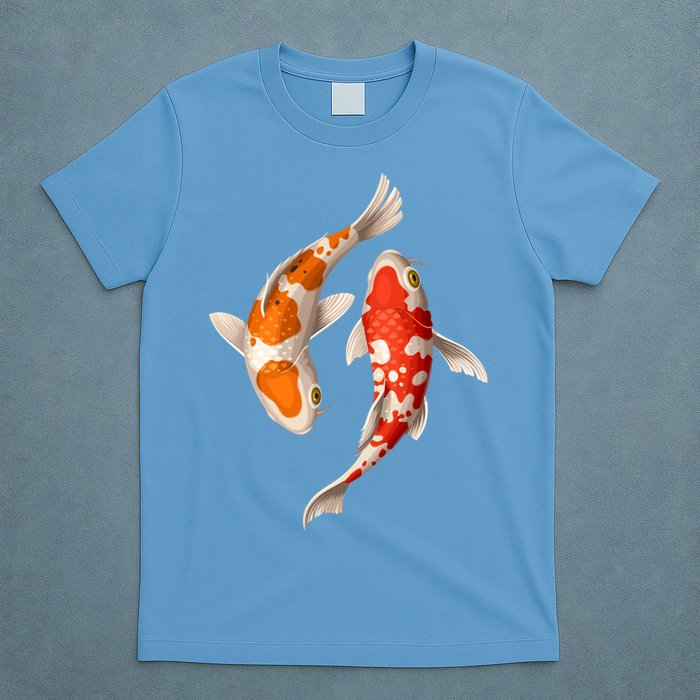 Swimming Koi Fishes T-Shirt