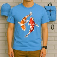 Swimming Koi Fishes T-Shirt