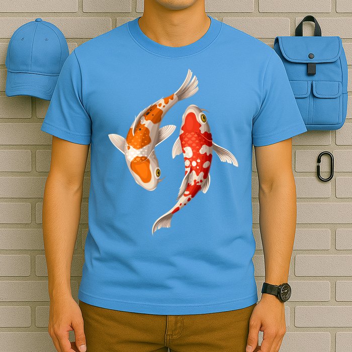 Swimming Koi Fishes T-Shirt