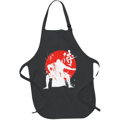 Sumo Wrestler Japanese Kanji Japan Wrestling  Apron