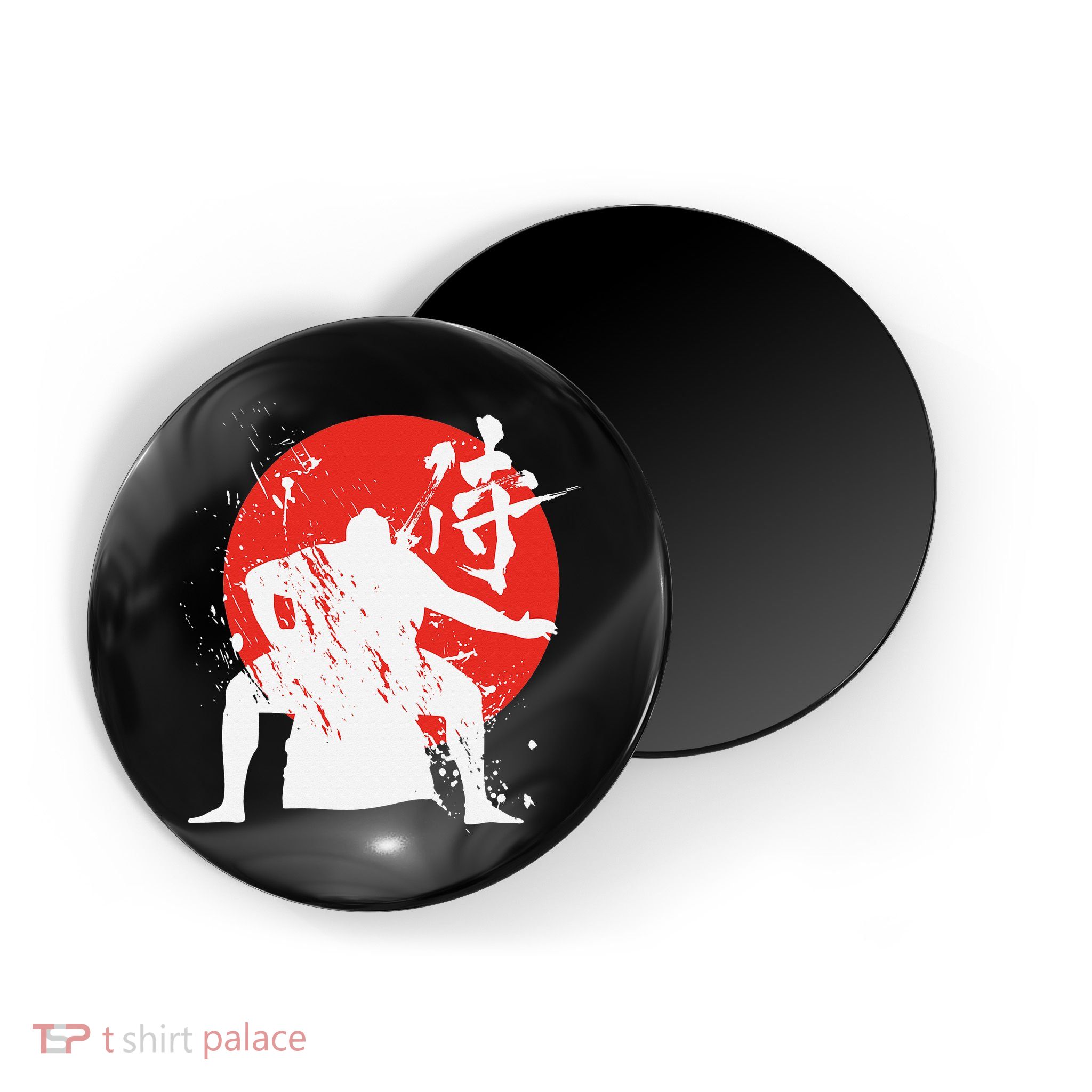 Sumo Wrestler Japanese Kanji Japan Wrestling  Magnet