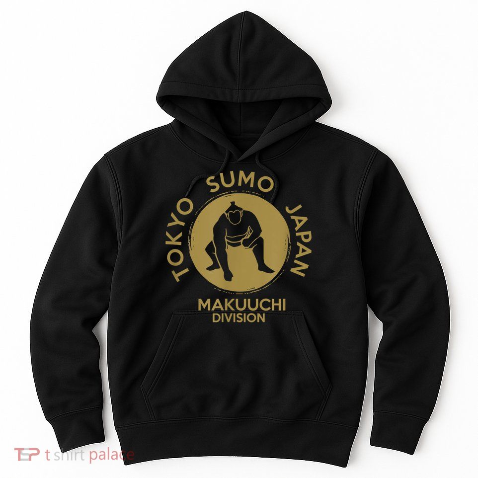 Sumo Wrestling Japan Tokyo Makuuchi Tournament Hoodie