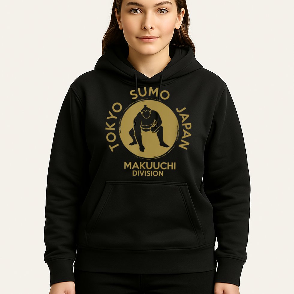 Sumo Wrestling Japan Tokyo Makuuchi Tournament Hoodie