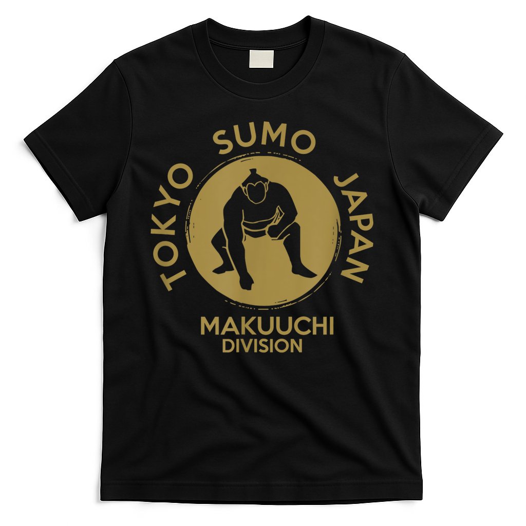 Sumo Wrestling Japan Tokyo Makuuchi Tournament T-Shirt