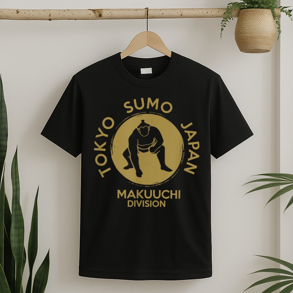 Sumo Wrestling Japan Tokyo Makuuchi Tournament T-Shirt