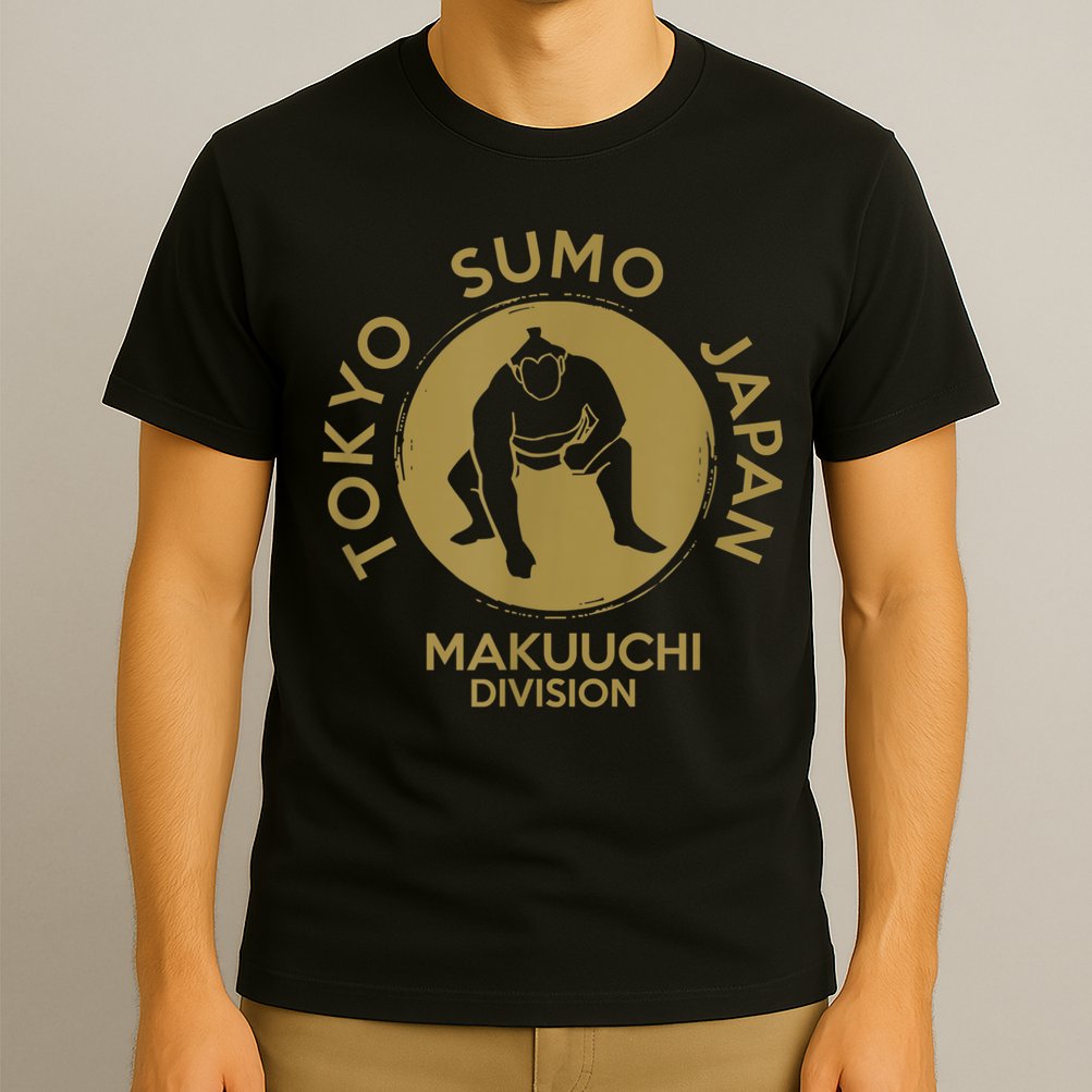 Sumo Wrestling Japan Tokyo Makuuchi Tournament T-Shirt