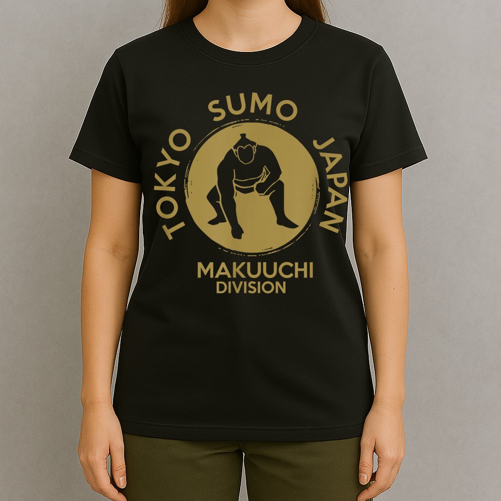 Sumo Wrestling Japan Tokyo Makuuchi Tournament T-Shirt