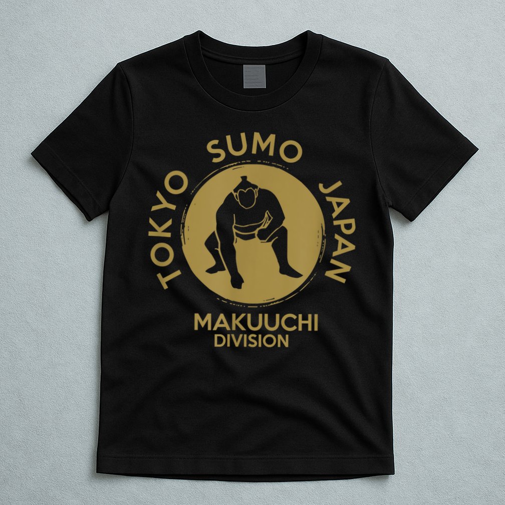 Sumo Wrestling Japan Tokyo Makuuchi Tournament T-Shirt