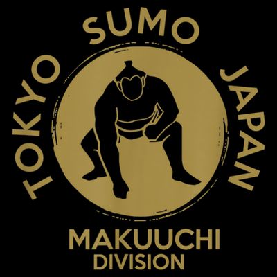 Sumo Wrestling Japan Tokyo Makuuchi Tournament T-Shirt