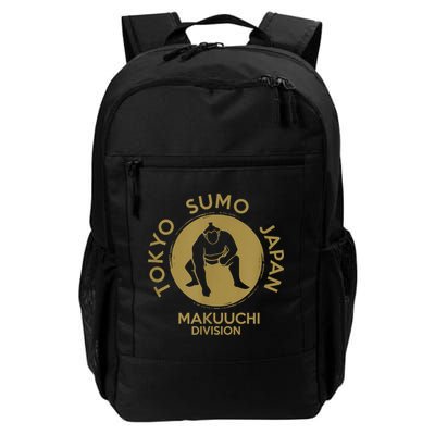 Sumo Wrestling Japan Tokyo Makuuchi Tournament Backpack