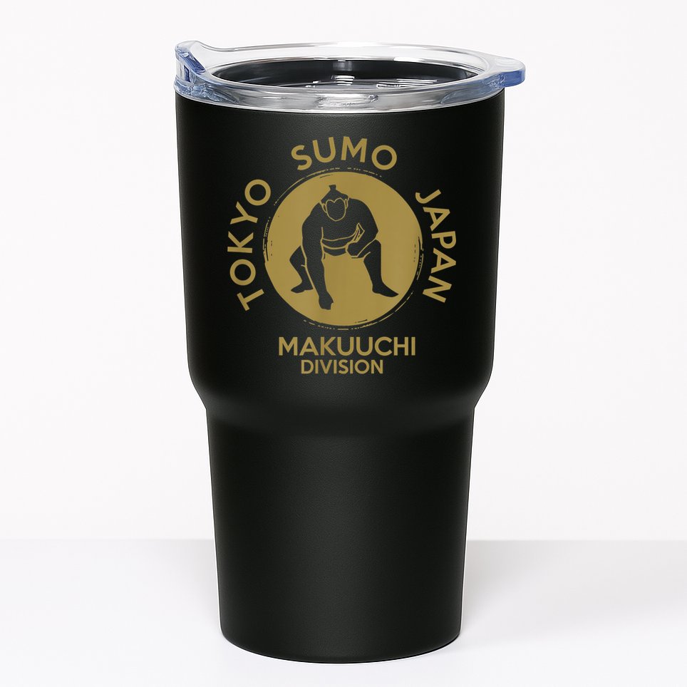 Sumo Wrestling Japan Tokyo Makuuchi Tournament Tumbler