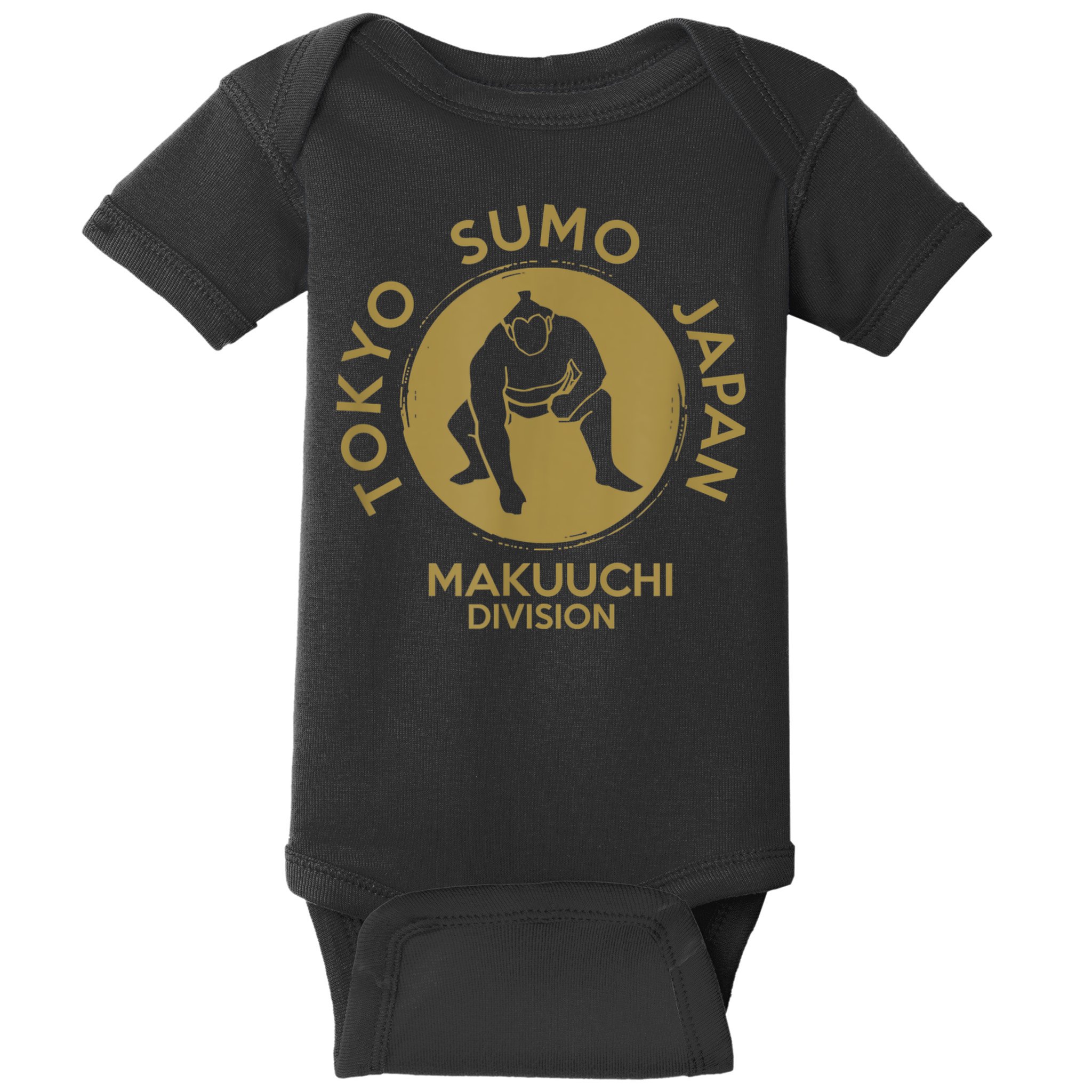 Sumo Wrestling Japan Tokyo Makuuchi Tournament Baby Bodysuit