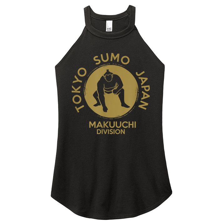 Sumo Wrestling Japan Tokyo Makuuchi Tournament Women's Perfect Tri Rocker Tank