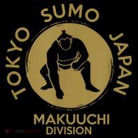 Sumo Wrestling Japan Tokyo Makuuchi Tournament Womens T-Shirt