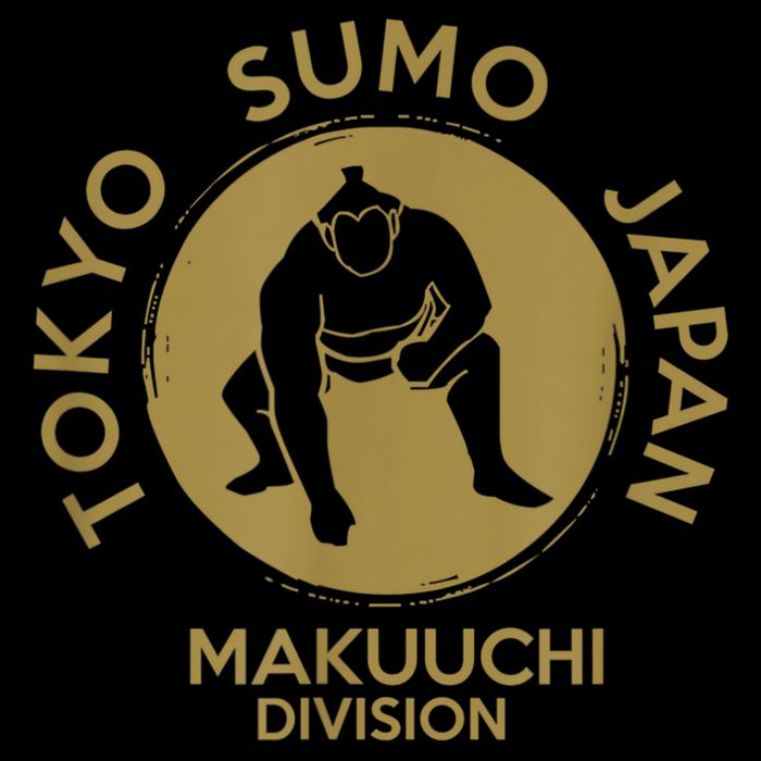 Sumo Wrestling Japan Tokyo Makuuchi Tournament Zip Tote Bag