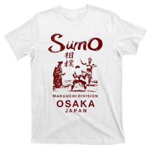 Sumo Wrestling Japan Osaka Japanese T-Shirt