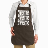 Start With Jesus Stay With End With Apron