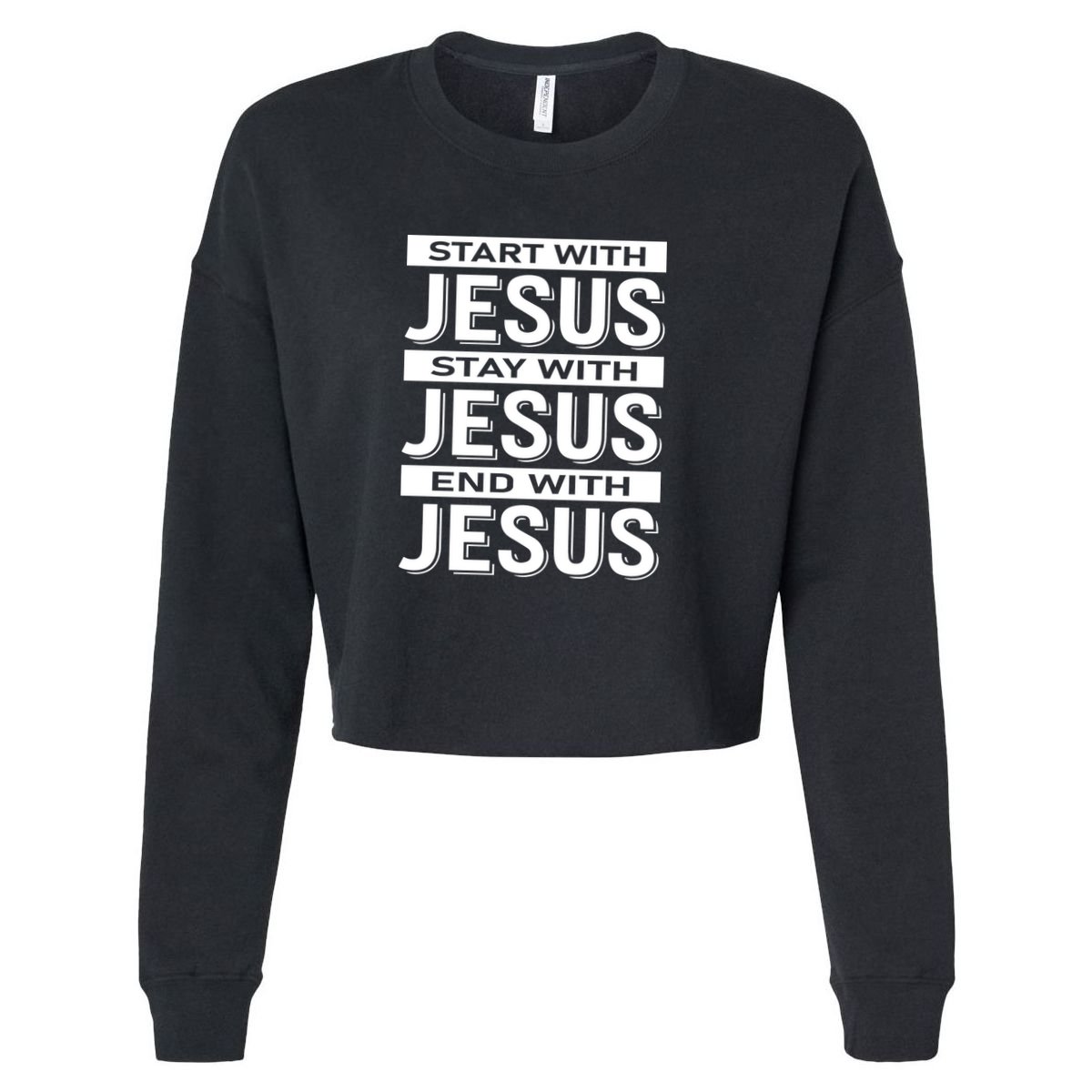Start With Jesus Stay With End With Apron