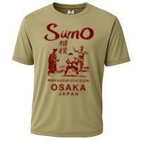 Sumo Wrestling Japan Osaka Japanese Cooling Performance Crew T-Shirt