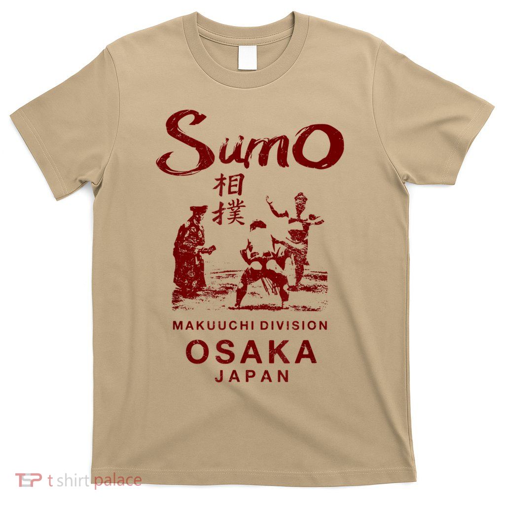 Sumo Wrestling Japan Osaka Japanese T-Shirt