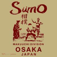 Sumo Wrestling Japan Osaka Japanese T-Shirt