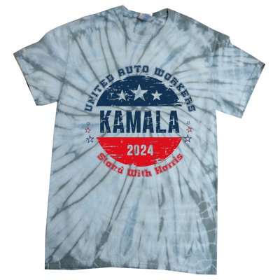 Stand With Kamala Harris Trump Is A Scab Vote Harris 2024 Tie-Dye T-Shirt