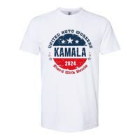 Stand With Kamala Harris Trump Is A Scab Vote Harris 2024 Softstyle CVC T-Shirt