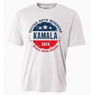 Stand With Kamala Harris Trump Is A Scab Vote Harris 2024 Cooling Performance Crew T-Shirt