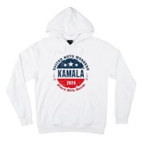 Stand With Kamala Harris Trump Is A Scab Vote Harris 2024 Hoodie