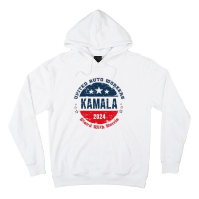 Stand With Kamala Harris Trump Is A Scab Vote Harris 2024 Hoodie