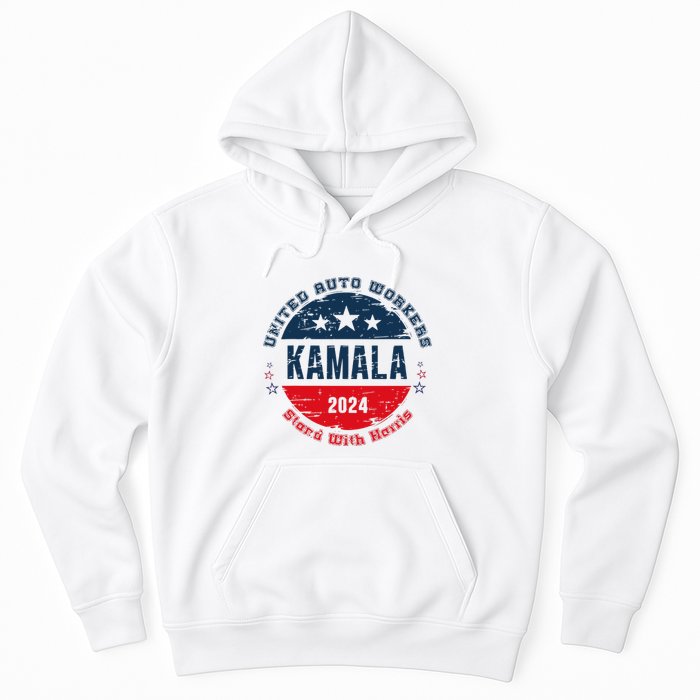 Stand With Kamala Harris Trump Is A Scab Vote Harris 2024 Hoodie