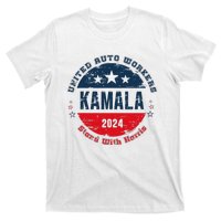 Stand With Kamala Harris Trump Is A Scab Vote Harris 2024 T-Shirt