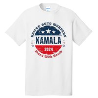 Stand With Kamala Harris Trump Is A Scab Vote Harris 2024 Tall T-Shirt