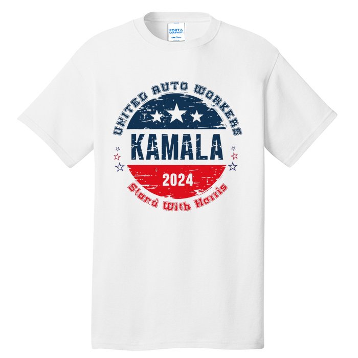 Stand With Kamala Harris Trump Is A Scab Vote Harris 2024 Tall T-Shirt