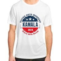 Stand With Kamala Harris Trump Is A Scab Vote Harris 2024 Adult ChromaSoft Performance T-Shirt