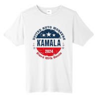 Stand With Kamala Harris Trump Is A Scab Vote Harris 2024 Tall Fusion ChromaSoft Performance T-Shirt