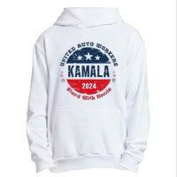 Stand With Kamala Harris Trump Is A Scab Vote Harris 2024 Urban Pullover Hoodie