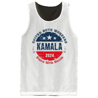 Stand With Kamala Harris Trump Is A Scab Vote Harris 2024 Mesh Reversible Basketball Jersey Tank