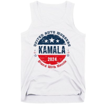 Stand With Kamala Harris Trump Is A Scab Vote Harris 2024 Tank Top