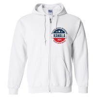 Stand With Kamala Harris Trump Is A Scab Vote Harris 2024 Full Zip Hoodie