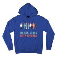 Stand With Kamala Walz Madam President Unity Harris Gift Hoodie