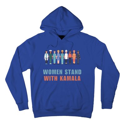 Stand With Kamala Walz Madam President Unity Harris Gift Hoodie