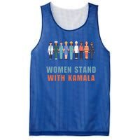 Stand With Kamala Walz Madam President Unity Harris Gift Mesh Reversible Basketball Jersey Tank