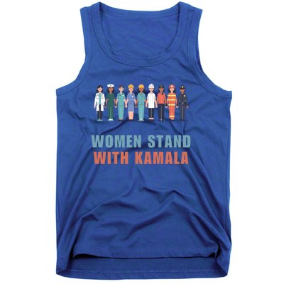 Stand With Kamala Walz Madam President Unity Harris Gift Tank Top