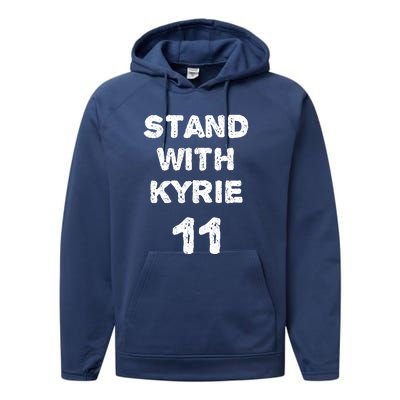 Stand With Kyrie Performance Fleece Hoodie