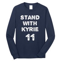 Stand With Kyrie Long Sleeve Shirt