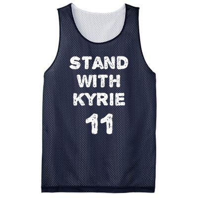 Stand With Kyrie Mesh Reversible Basketball Jersey Tank